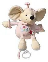 BabyOno, Детская игрушка с музыкальной шкатулкой, Мышка