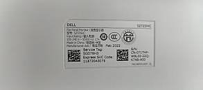 Широкоформатний поворотний LED монітор з HDMI та audio 27 дюймів Dell S2723HC No2070821, фото 4