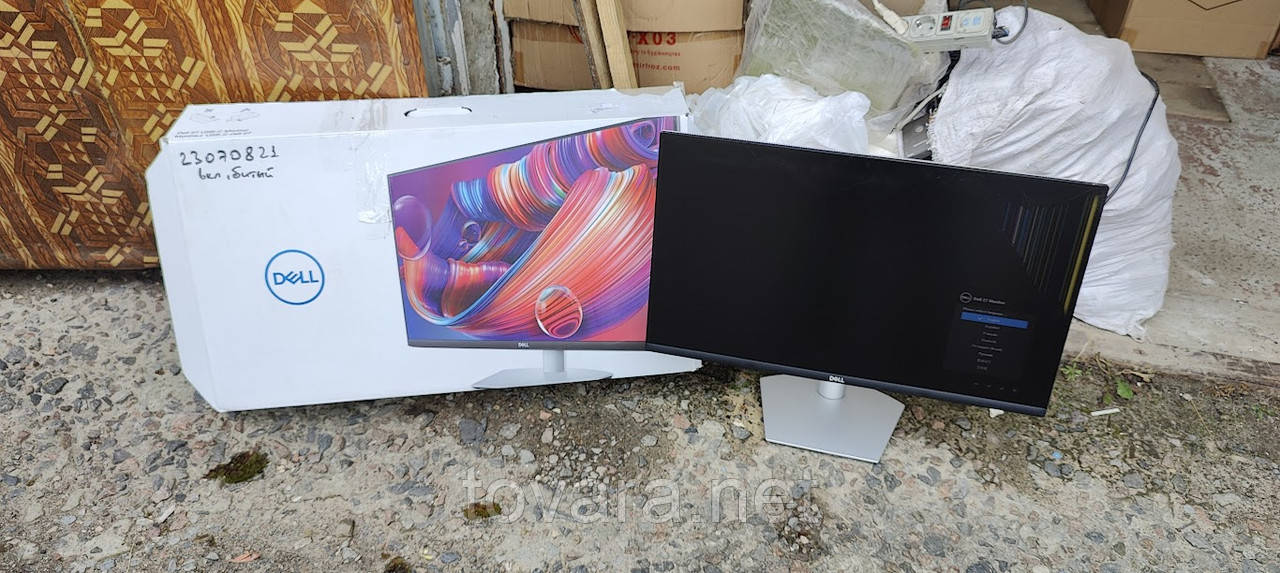 Широкоформатний поворотний LED монітор з HDMI та audio 27 дюймів Dell S2723HC No2070821