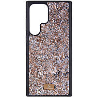 TPU чехол Bling World Rock Diamond для Samsung Galaxy S23 Ultra BKA