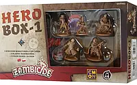 Portal Games, Zombicide: Black Plague - Hero Box-1, расширение к игре