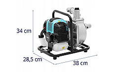 Мотопомпа бензинова Expondo HT-WP-52B бензопомпа, фото 3