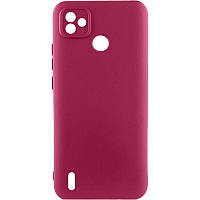 Чехол Silicone Cover Lakshmi Full Camera (A) для TECNO POP 5 BKA