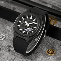 Часы для мужчины SKMEI 2091BKGYBK | Мужские часы стильные часы на руку | Статусные мужские CG-260 наручные