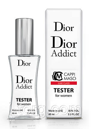 Тестер жіночий LUXE CLASS Dior Addict, 60 мл, фото 1