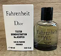 Тестер мужской Dior Fahrenheit 60 ml