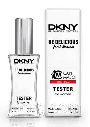 Тестер жіночий LUXE CLASS Donna Karan Be Delicious Fresh Blossom, 60 мл, фото 1