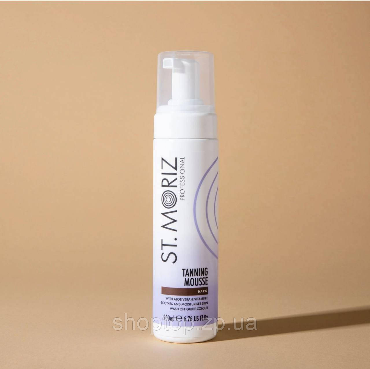 Автобронзат-мус St.Moriz Pro Dark, 200 мл, фото 1