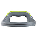 Упори для віджимань поворотні пластикові PUSH-UP Stand FI-9997, фото 3