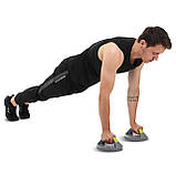 Упори для віджимань поворотні пластикові PUSH-UP Stand FI-9997, фото 7