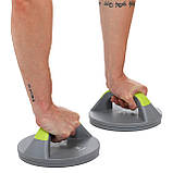 Упори для віджимань поворотні пластикові PUSH-UP Stand FI-9997, фото 8