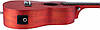Електроакустичне укулеле Alfabeto Colored Mahogany CM23EQ (Red), фото 6