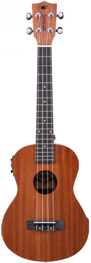 Електроакустичне укулеле Alfabeto Sapele UTS26EQ, фото 1