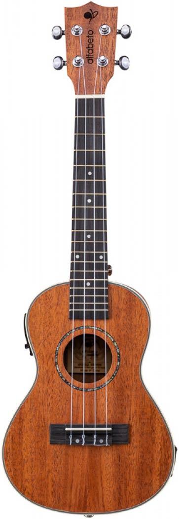 Електроакустичне укулеле Alfabeto Mahogany UCM23EQ, фото 1