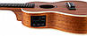 Електроакустичне укулеле Alfabeto Mahogany UCM23EQ, фото 7