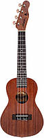 Укулеле концерт Alfabeto Mahogany F