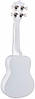 Електроакустичне укулеле Alfabeto Carbuku21 EQ (Білий) + чохол, фото 3