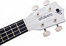 Електроакустичне укулеле Alfabeto Carbuku21 EQ (Білий) + чохол, фото 5