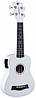 Електроакустичне укулеле Alfabeto U21 EQ (Білий) + чохол, фото 2