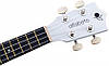 Електроакустичне укулеле Alfabeto U21 EQ (Білий) + чохол, фото 5