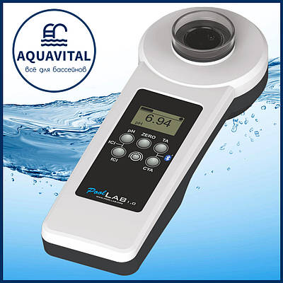 Професійний тест на 10 показників води / Фотометр цифровий Water-I. D. PoolLab 1.0