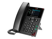 SIP-телефон Poly OBi VVX 250, 4 линии, PoE, черный 89B58AA (код 1539608)