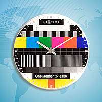 Настінний годинник "Testpage One moment" ?20 см