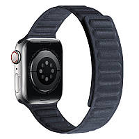 Ремешок FineWoven (AAA) для Apple watch 38mm/40mm/41mm BKA