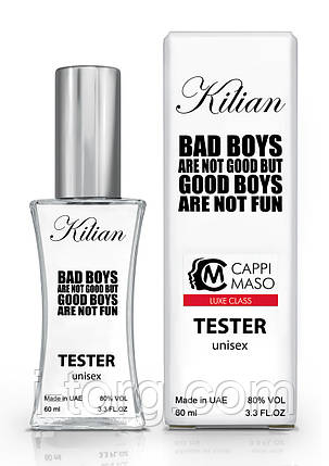 Тестер унісекс LUXE CLASS Kilian Bad Boys Are Not Good But Good Boys Are Not Fun, 60 мл, фото 1