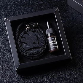 Ароматизатор в машину SKODA з темного дерева, подарунок чоловікові