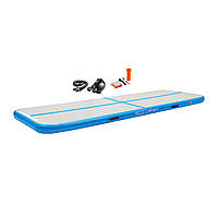 Мат гимнастический надувной 4FIZJO Air Track Mat 300 x 100 x 15 см 4FJ0091 лучшая цена с быстрой доставкой по