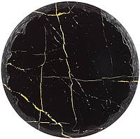 Подставка под горячее керамическая "Golden Marble" Ø16см на пробковой основе BKA