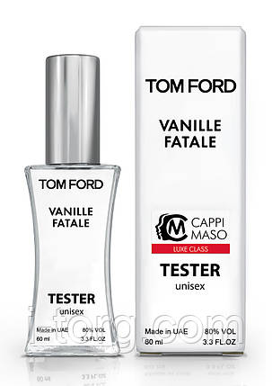 Тестер унісекс LUXE CLASS Tom Ford Vanille Fatale, 60 мл., фото 1