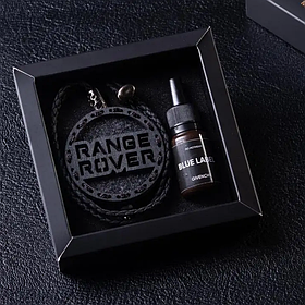Ароматизатор в машину RANGE ROVER з темного дерева, подарунок чоловікові