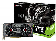 Відеокарта GeForce RTX 3060 Ti, Biostar, 8Gb GDDR6, 256-bit, HDMI/3xDP, 1665/14000 MHz, 1x8-pin (VN3606TM82)