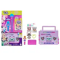 Polly Pocket, вечірка, набір сюрпризів, лялька та аксесуари