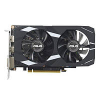 Видеокарта ASUS GeForce GTX 1650 4GB GDDR6 DUAL P EVO DUAL-GTX1650-4GD6-P-EVO 90YV0EZE-M0NA00 (код 1539402)