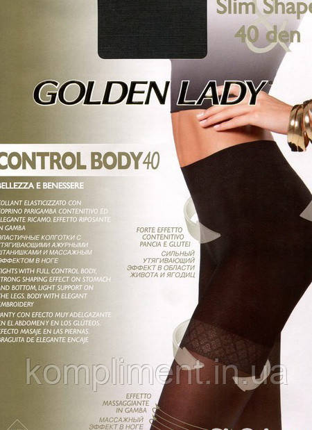 Колготки коригувальні Golden Ledy Control Body 40 den
