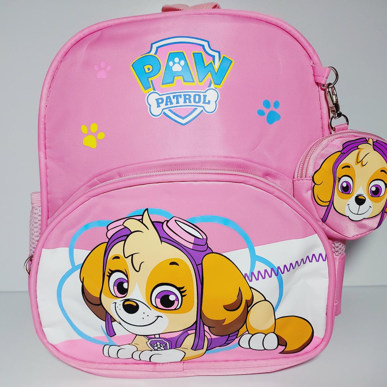 Рюкзак дитячий для дівчинки щенячий патруль рожевий 860, фото 1