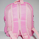 Рюкзак дитячий для дівчинки щенячий патруль рожевий 860, фото 2