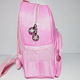 Рюкзак дитячий для дівчинки щенячий патруль рожевий 860, фото 3