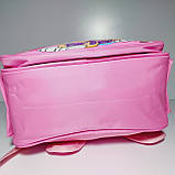 Рюкзак дитячий для дівчинки щенячий патруль рожевий 860, фото 4