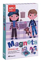 Apli Kids, Dress Up Games, магнітний пазл