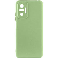 Чехол Silicone Cover Lakshmi Full Camera (A) для Xiaomi Redmi Note 10 Pro / 10 Pro Max BKA