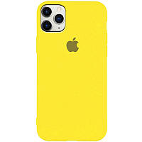 Чехол Silicone Case Slim Slim Full Slim Protective для Apple iPhone 11 Pro (5.8") BKA