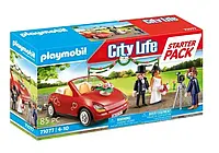 Playmobil, Стартовые пакеты, Свадебный прием, 71077