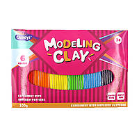 Пластилін Modeling Clay 6кол. 200г