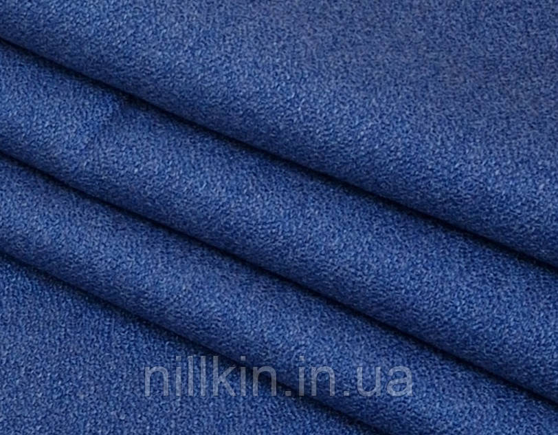 Меблева тканина ZESTA рогожка для оббивки меблів (крісла, дивана, подушок) джинс