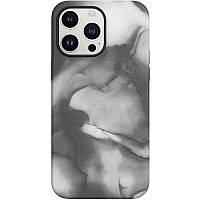 Кожаный чехол Figura Series Case with MagSafe для Apple iPhone 12 Pro Max (6.7") BKA