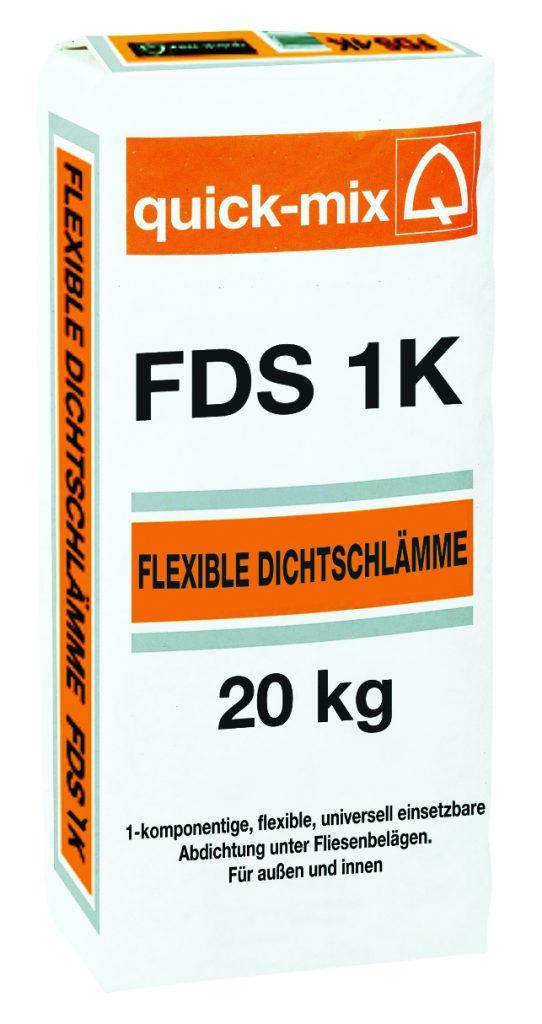 FDS 2K - 2-х компонентная эластичная полимерцементная гидроизоляция (комплект 33кг(24+9кг), 1,5-2,9 кг/м2) - фото 3 - id-p1409207556